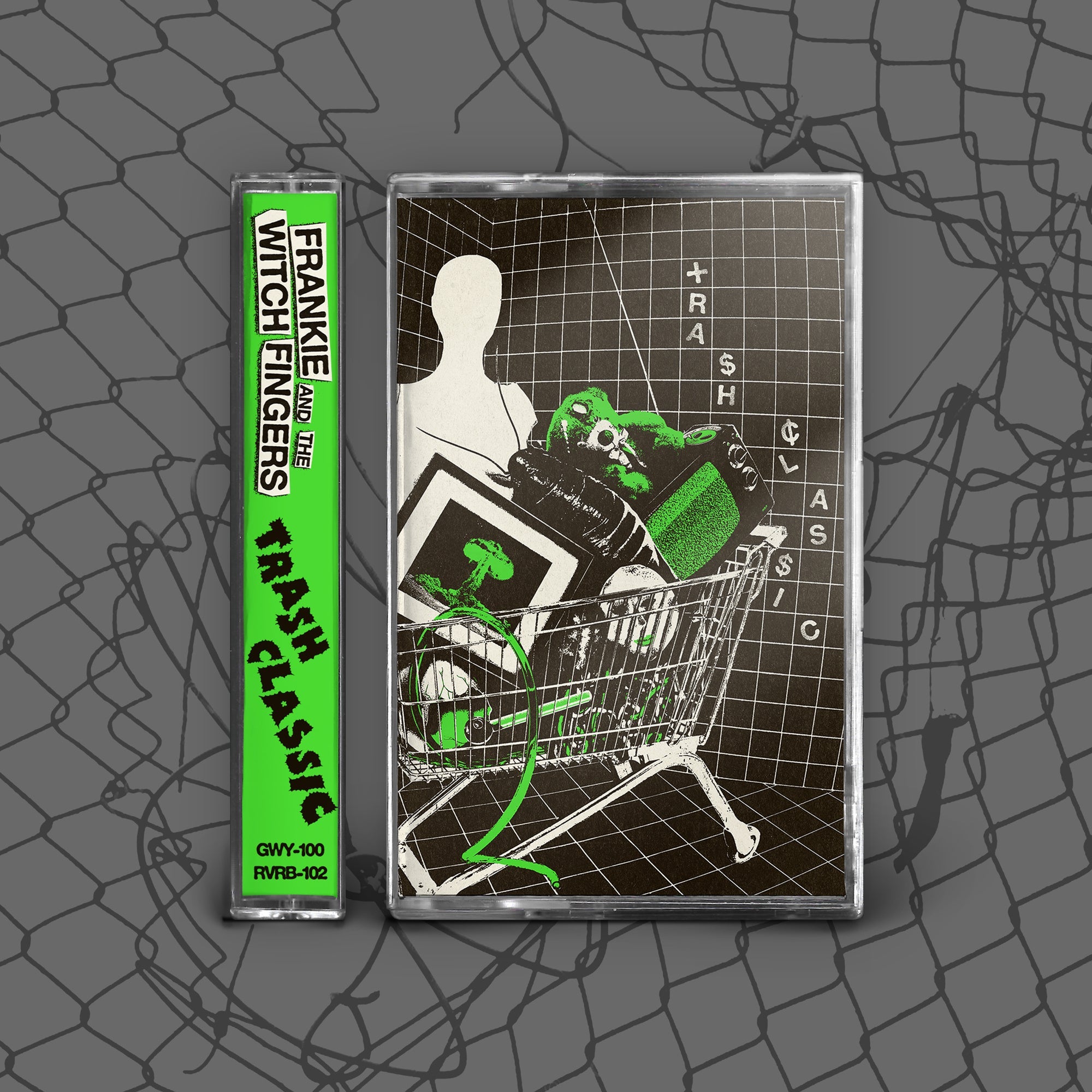 Frankie and the Witch Fingers Trash Classic (Cassette)