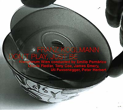 FRANZ KOGLMANN Don`t Play, Just Be