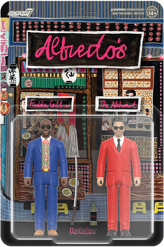 Freddie Gibbs and The Alchemist Freddie Gibbs and The Alchemist - ReAction Figures Wv1 - Alfredo 2-Pack (Action Figure)