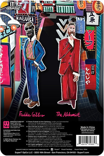 Freddie Gibbs and The Alchemist Freddie Gibbs and The Alchemist - ReAction Figures Wv1 - Alfredo 2-Pack (Action Figure)