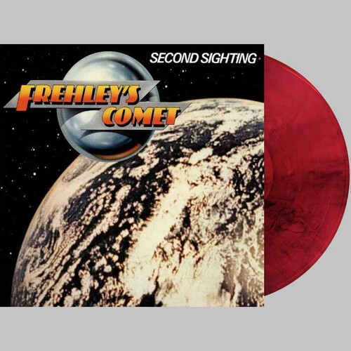 Frehley's Comet Second Sighting ("Blood Moon" Colored Vinyl, Bonus Track, Expanded Version, Gatefold LP Jacket)