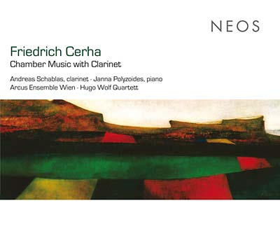 FRIEDRICH CERHA Chamber Works with Clarinet