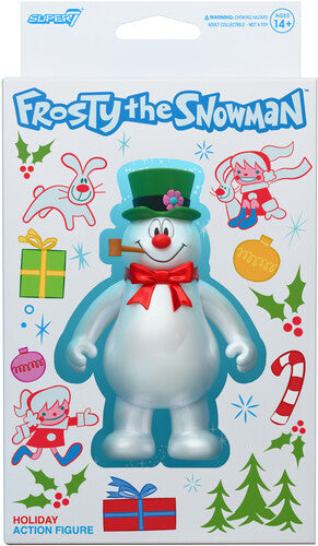 Frosty the Snowman Frosty the Snowman - ReAction Figures Wv2 - Frosty the Snowman (Candy Box Inspired) (Action Figure)