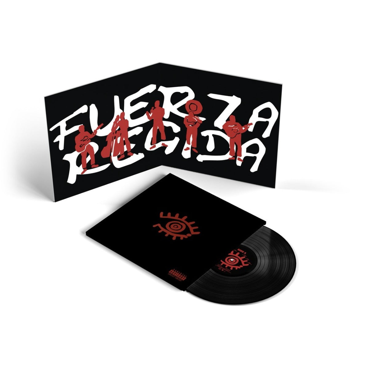 Fuerza Regida 111Xpantia (Black Vinyl)