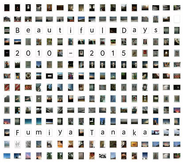 FUMIYA TANAKA Beautiful Days 2010-2015