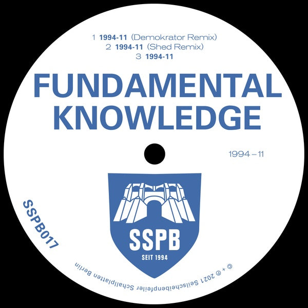 Fundamental Knowledge 1994-11