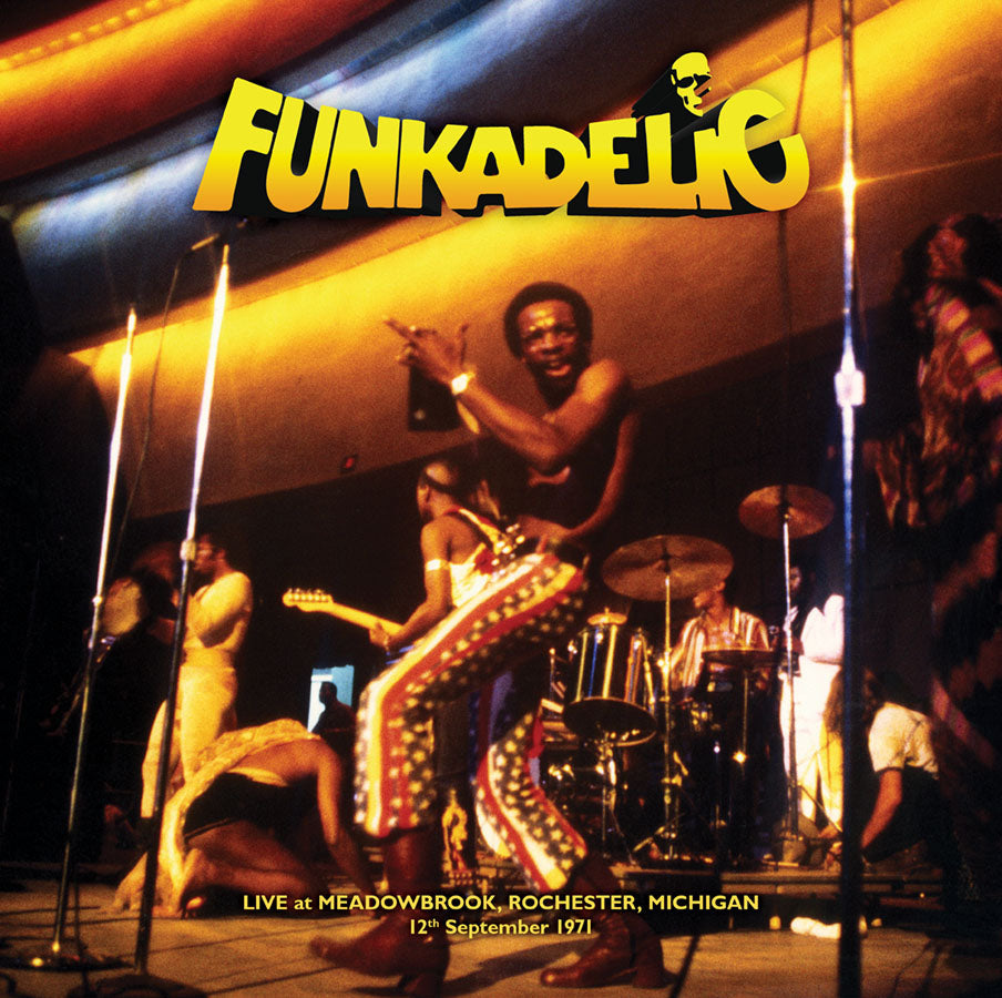 Funkadelic Live – Meadowbrook, Rochester, Michigan – 12Th September 1971