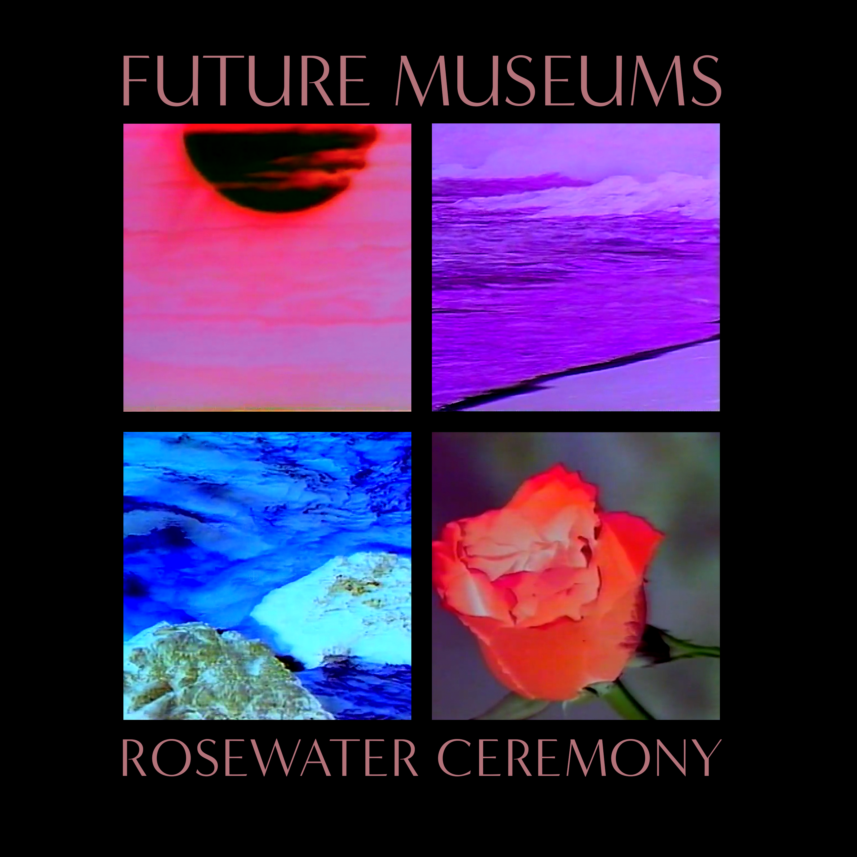 Future Museums Rosewater Ceremony