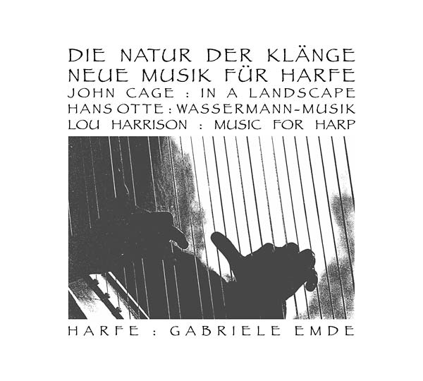 GABRIELE EMDE Die Natur der Klange: Neue Musik fur Harfe