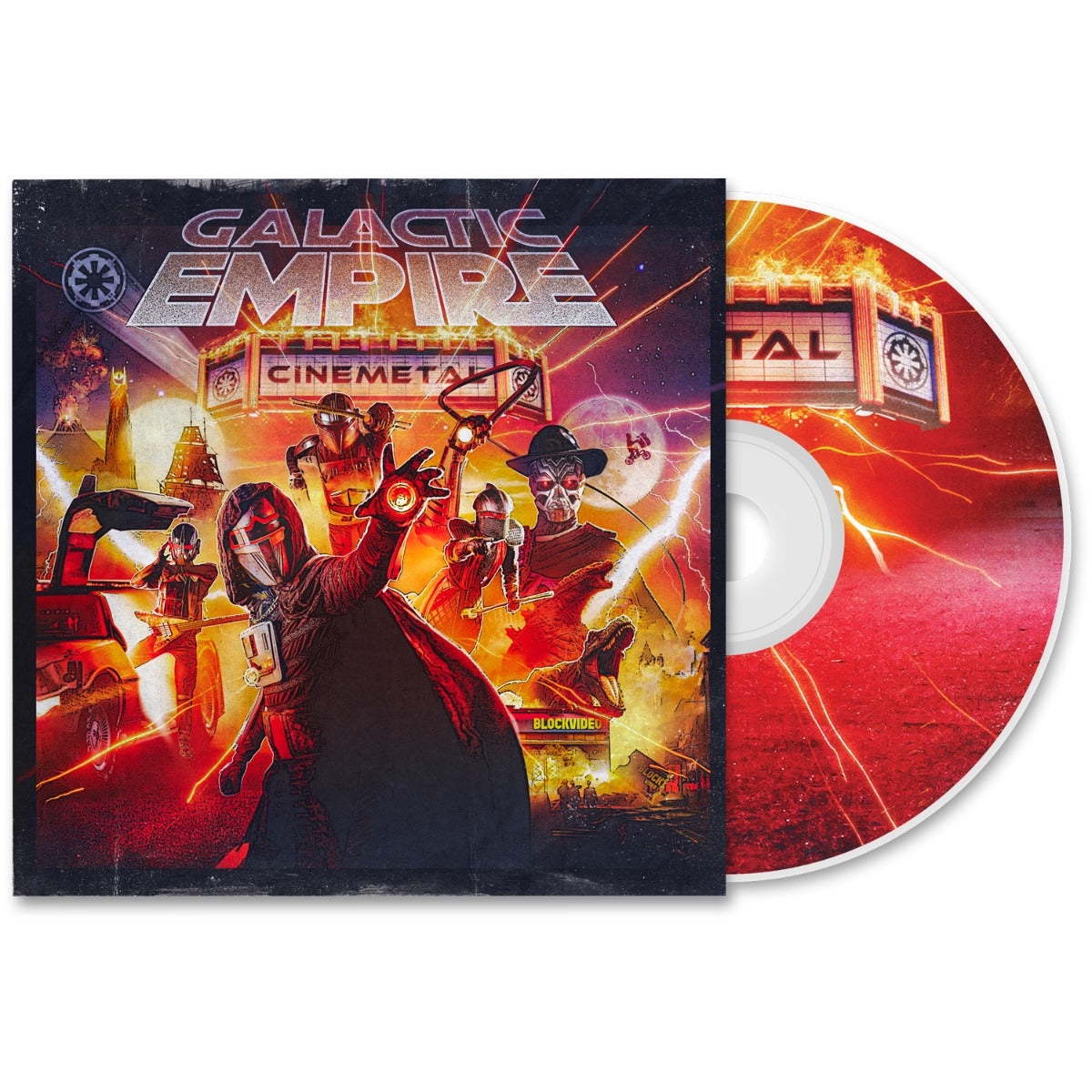 Galactic Empire Cinemetal