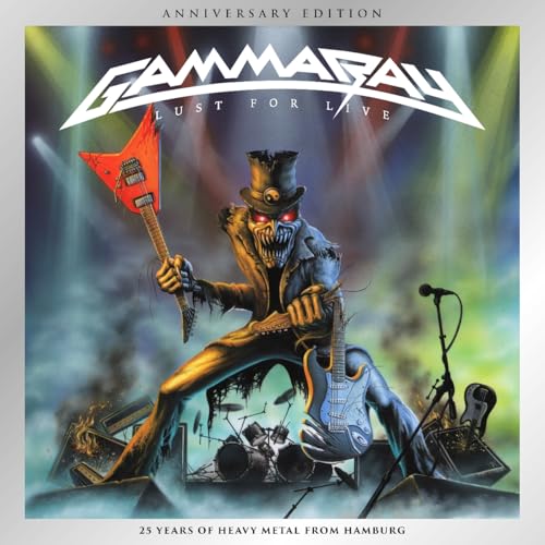 Gamma Ray Lust For Life (Anniversary Edtion)