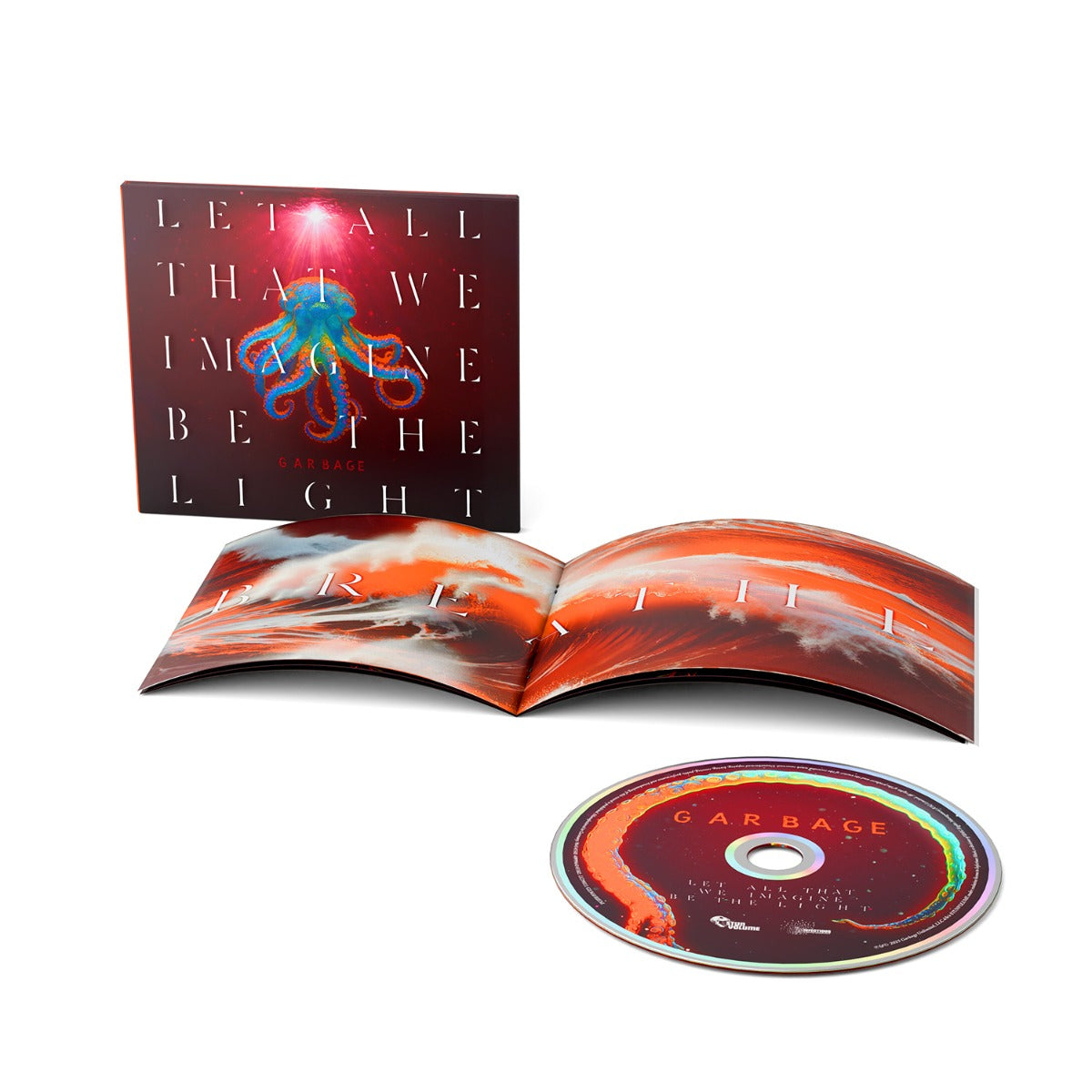 Garbage Let All That We Imagine Be The Light (CD)
