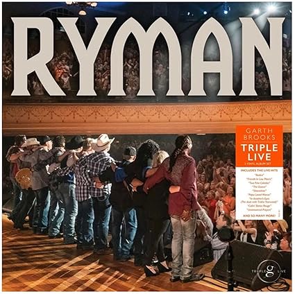 Garth Brooks Triple Live (3 Lp's)