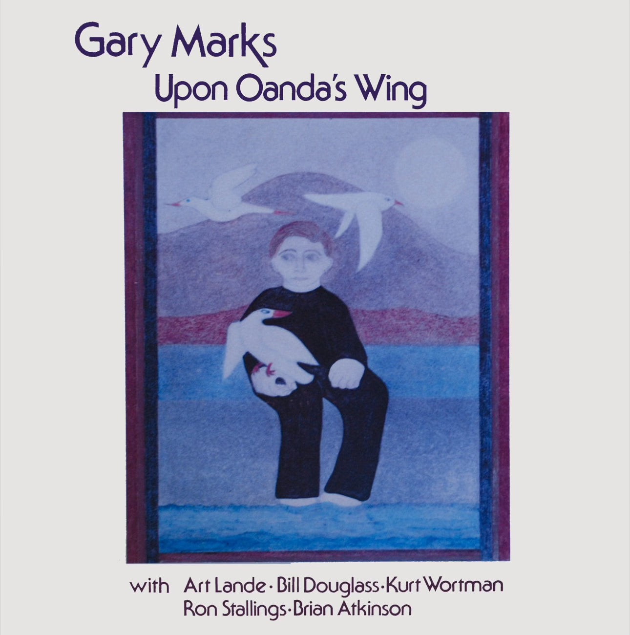 Gary Marks Upon Oanda'S Wing