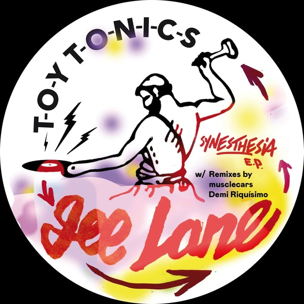 Gee Lane Synesthesia Ep