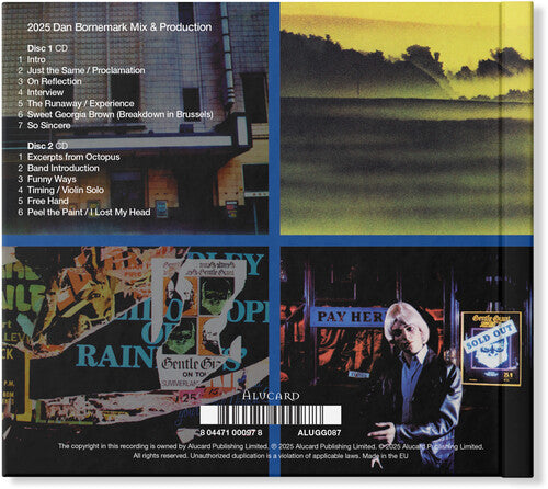 Gentle Giant Playing the Fool: The Complete Live Experience (2 Cd's + Blu-Ray)