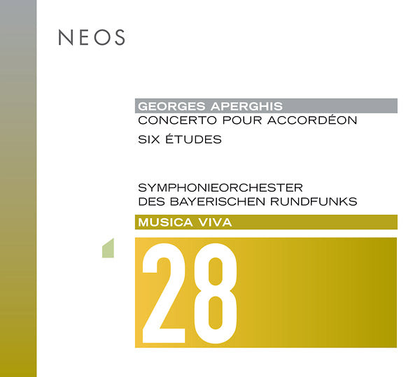 GEORGES APERGHIS Musica Viva 28
