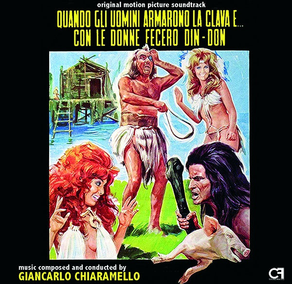 GIANCARLO CHIARAMELLO Quando Gli Uomini Armarono La Clava E... Con Le Donne Fecero Din-Don