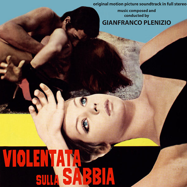 GIANFRANCO PLENIZIO Violentata Sulla Sabbia / Bella Di Giorno Moglie Di Notte