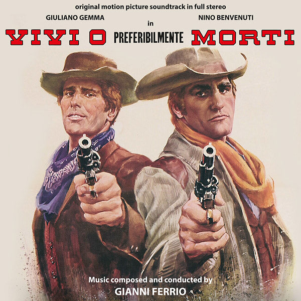 GIANNI FERRIO Vivi O Preferibilmente Morti