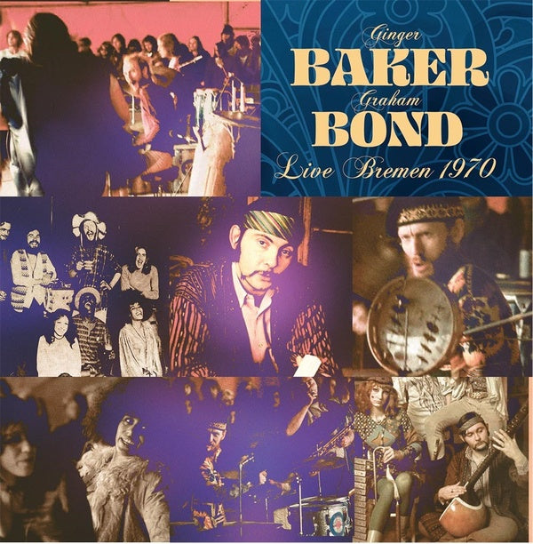 GINGER BAKER/GRAHAM BOND Live Bremen 1970