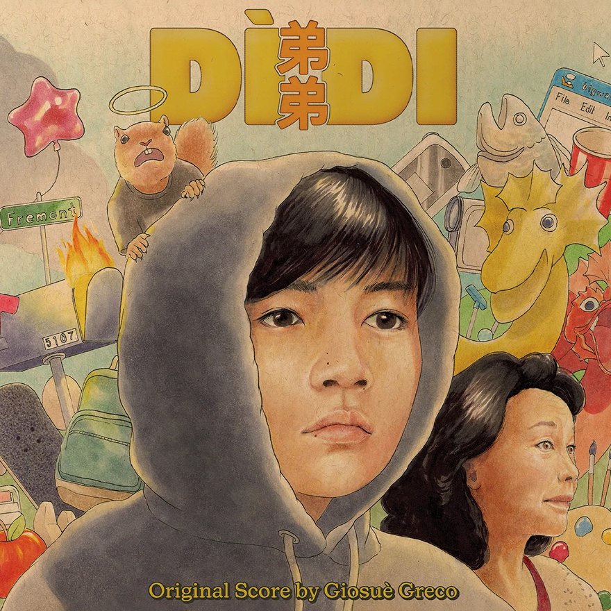 Giosue Greco Dìdi (弟弟)