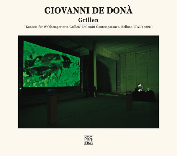 GIOVANNI DE DONA Grillen