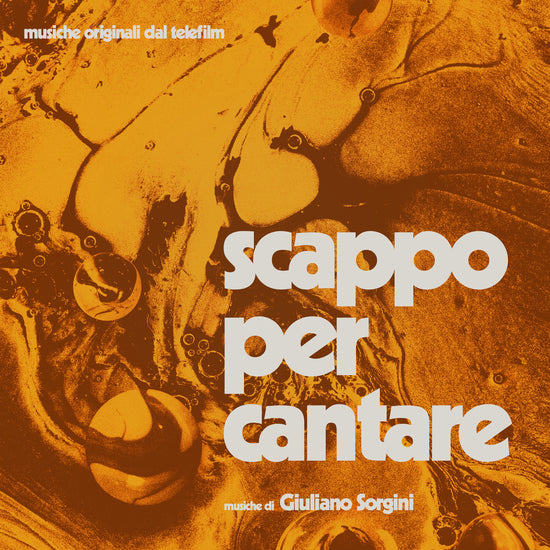 GIULIANO SORGINI Scappo Per Cantare