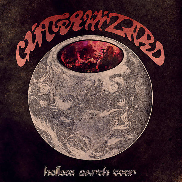 GLITTER WIZARD Hollow Earth Tour (Red Vinyl)