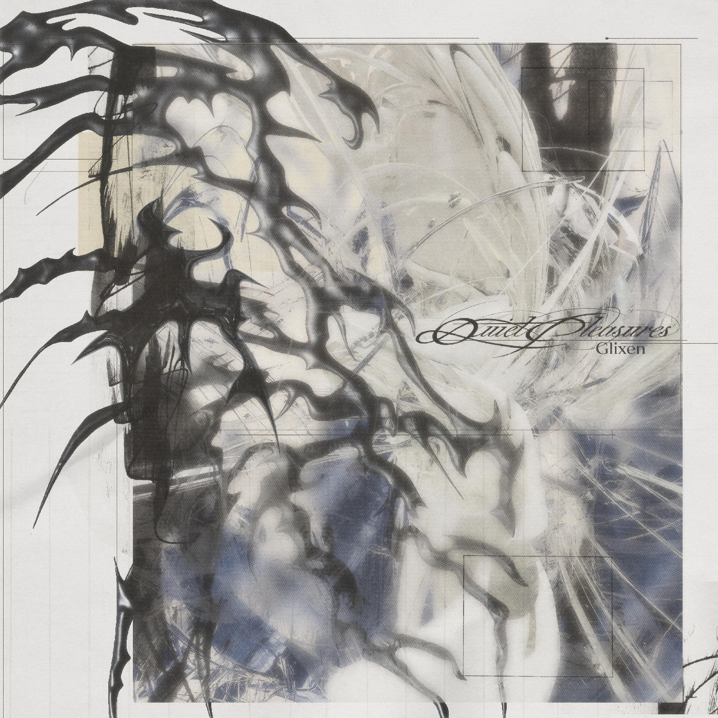 Glixen Quiet Pleasures Ep (Cloudy Clear Vinyl)