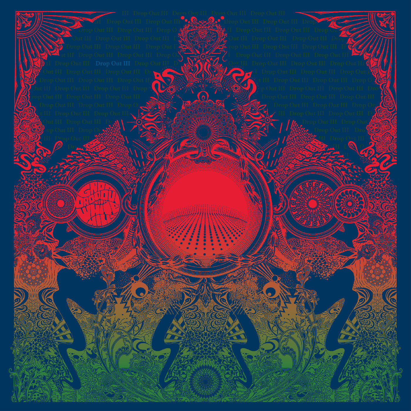 Gnod & White Hills Drop Out Iii