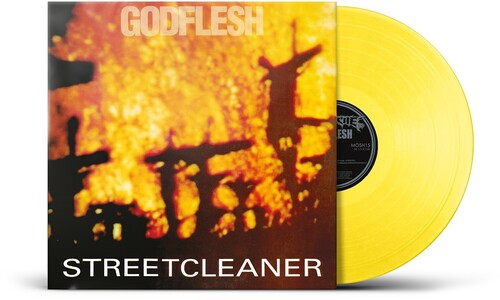 Godflesh Streetcleaner (35th Anniversary Edition) (Indie Exclusive, Limited Edition, Yellow Colored Vinyl)