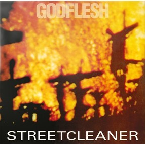 Godflesh Streetcleaner (35th Anniversary Edition) (Indie Exclusive, Limited Edition, Yellow Colored Vinyl)