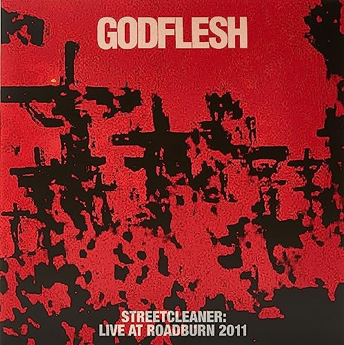 Godflesh Streetcleaner - Live At Roadburn 2011 (Red W/ Black Splatter Vinyl 2Lp)