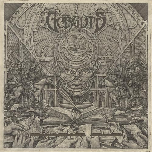 Gorguts Pleiades' Dust (Ltd Gold Vinyl W/ Black Splatter Gatefold Lp)