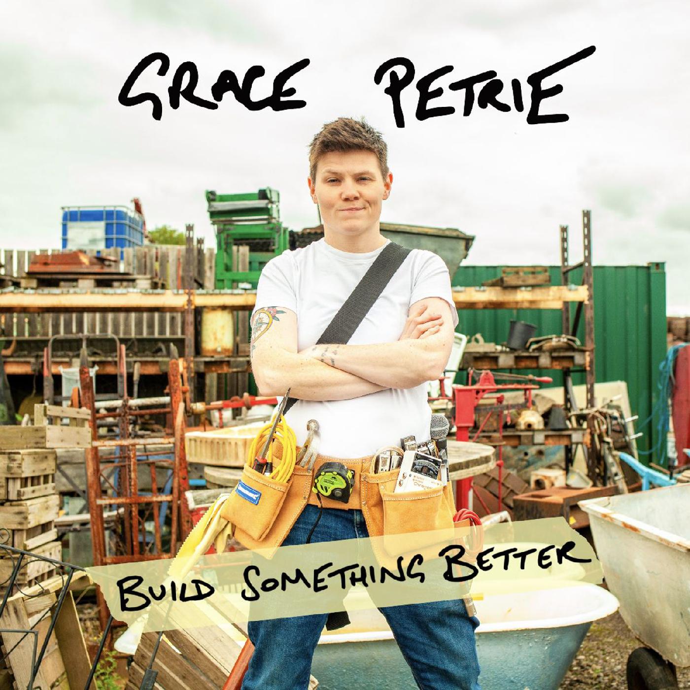 Grace Petrie Build Something Better (Indie Exclusive Red & White Smoke Vinyl)