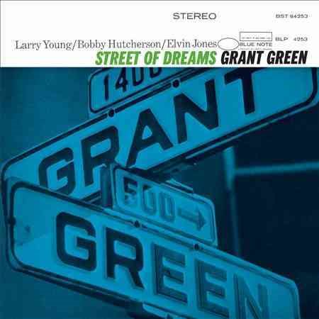 Grant Green STREET OF DREAMS(LP)