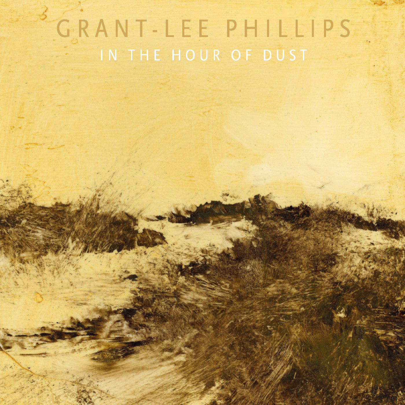 Grant-lee Phillips In The Hour Of Dust (Signed)