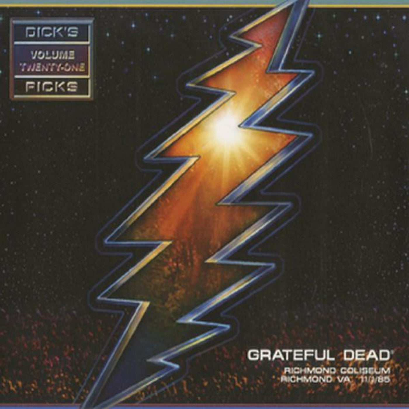 Grateful Dead Dick's Picks Vol. 21: Richmond, VA 11/1/85 (3-CD Set)