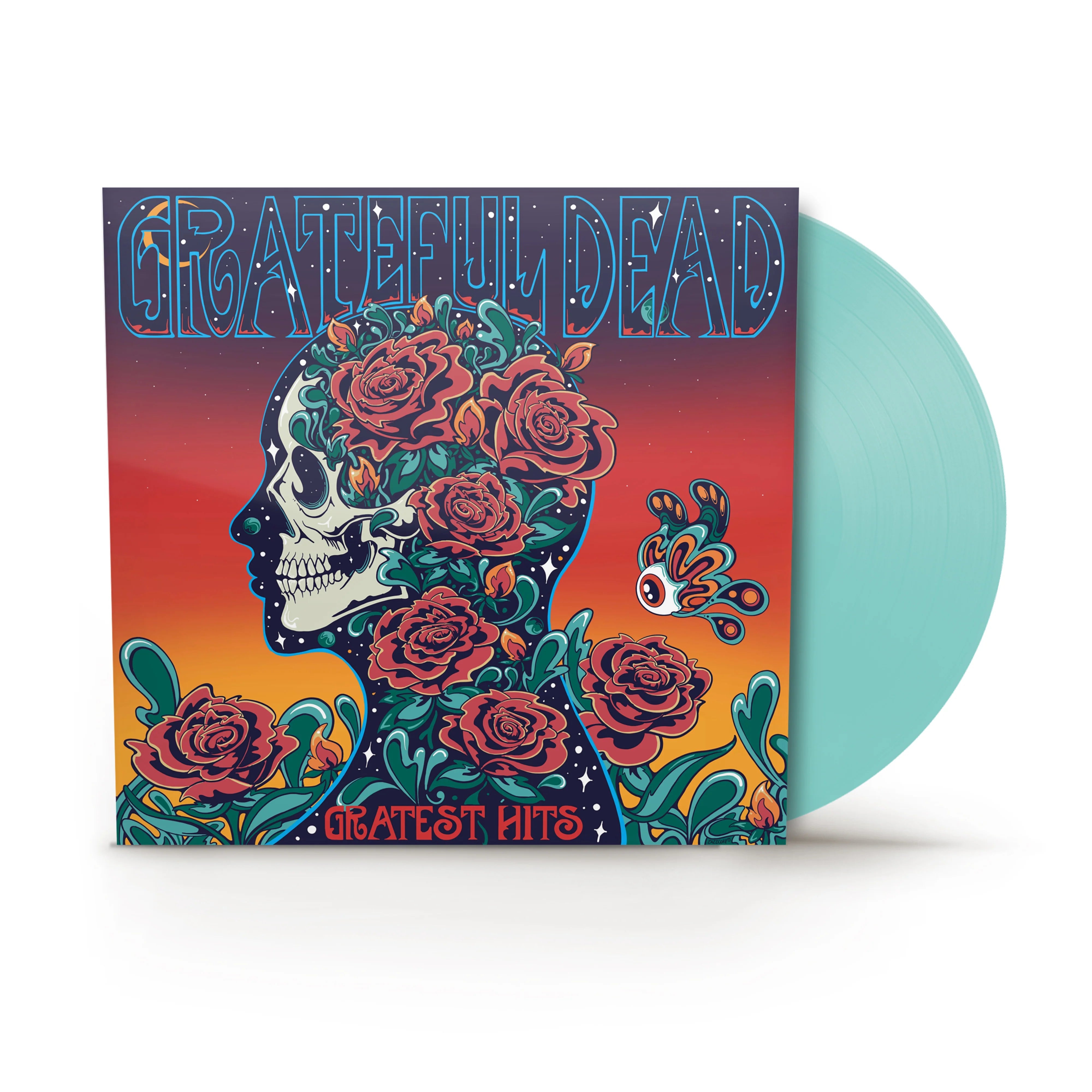 Grateful Dead Gratest Hits (Colored Vinyl, Blue)