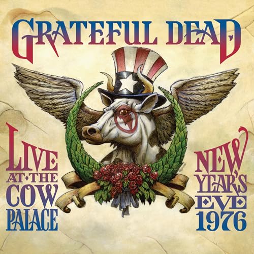 Grateful Dead Live At The Cow Palace-New Years Eve 1976 (180 Gram Audiophile Vinyl/Box Set) (5Lp)