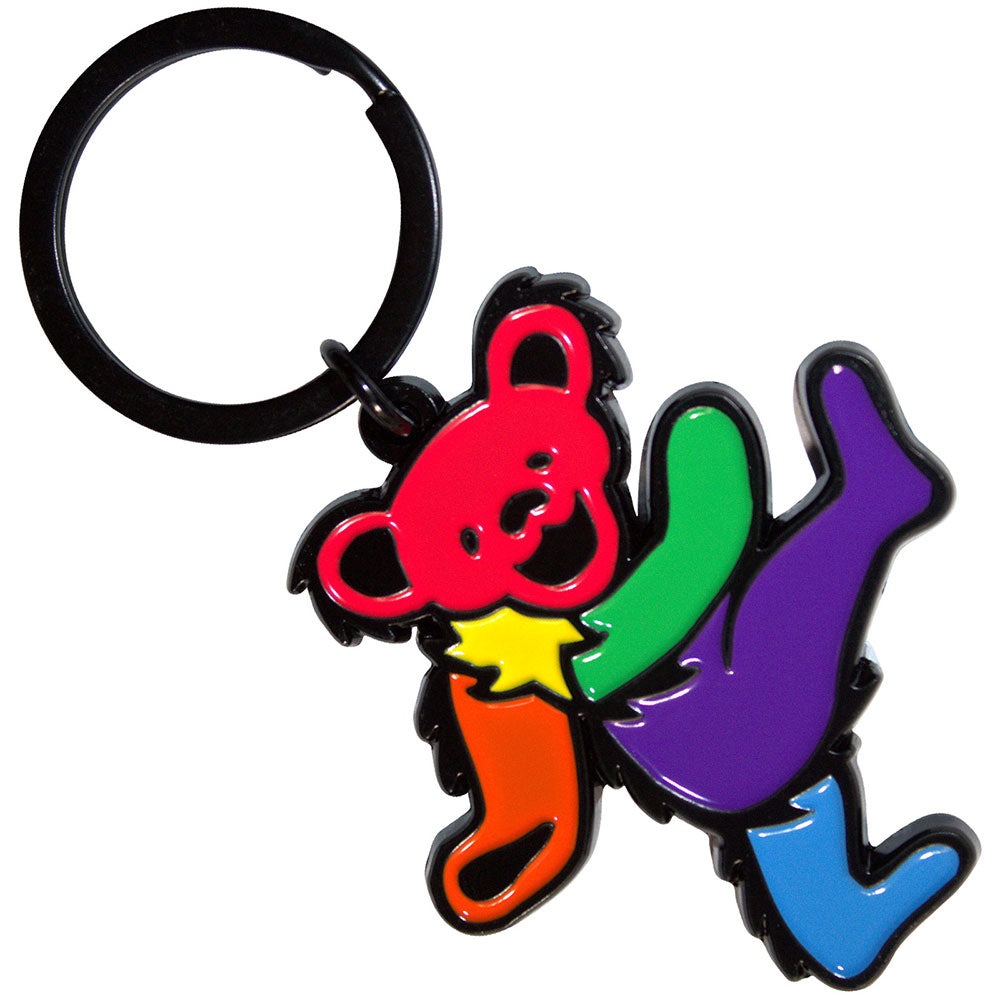 Grateful Dead Purple Body Dancing Bear