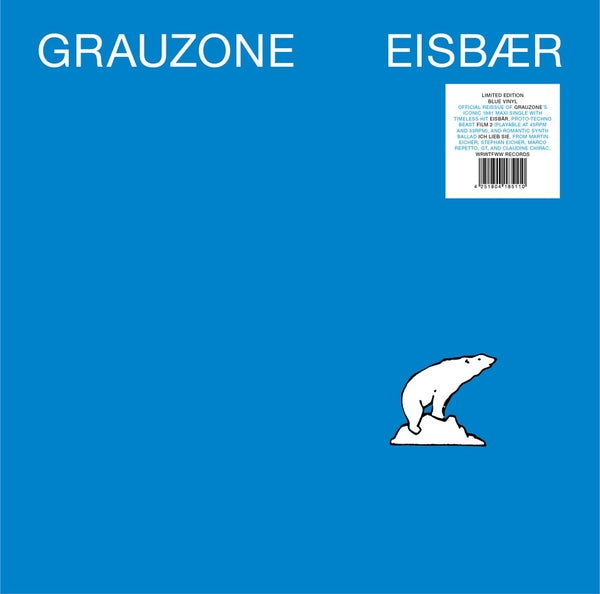 GRAUZONE Eisbar (Blue Vinyl)