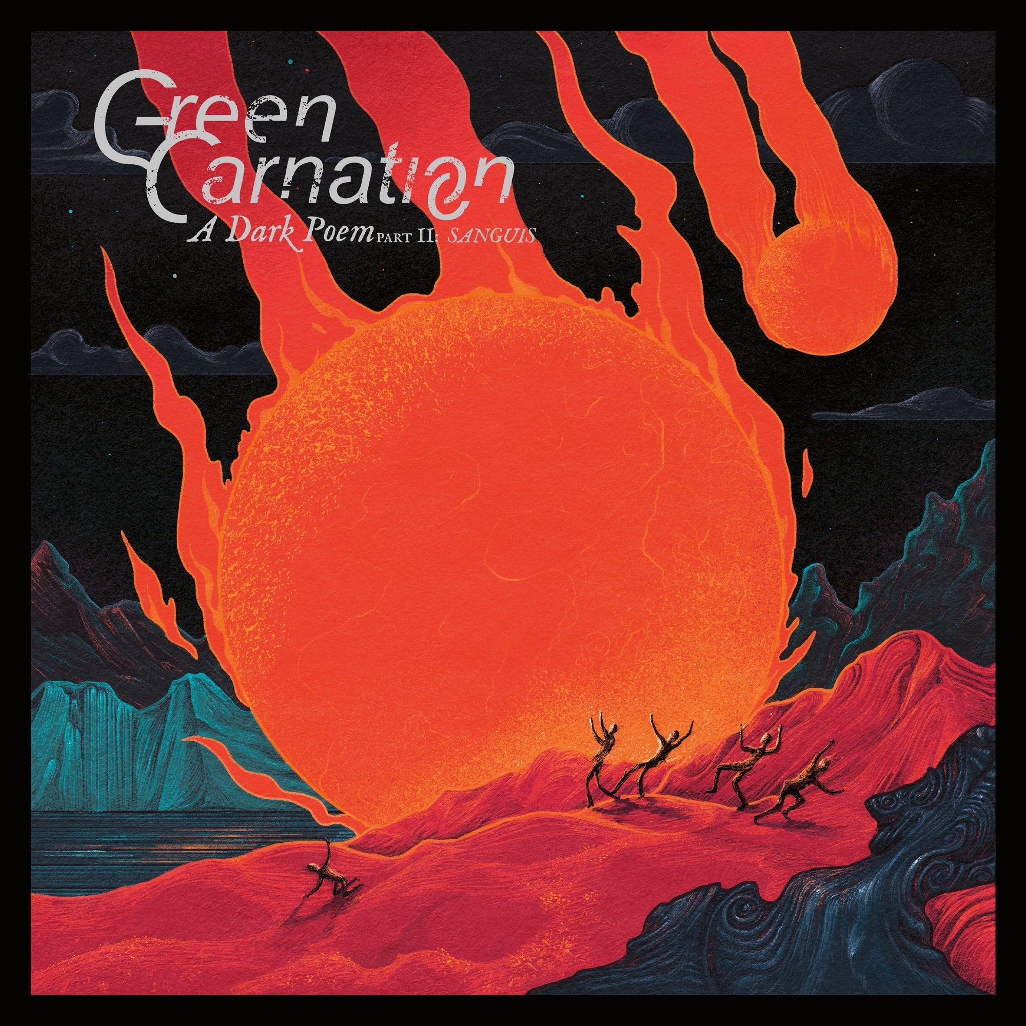 Green Carnation A Dark Poem, Part Ii: Sanguis