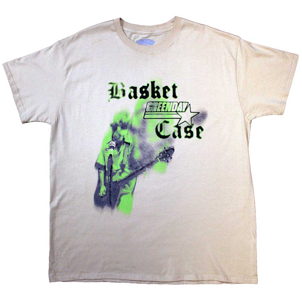 Green Day Basket Case Mic Stand Neutral