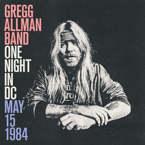 Gregg Allman 1984 One Night In Dc, May 15