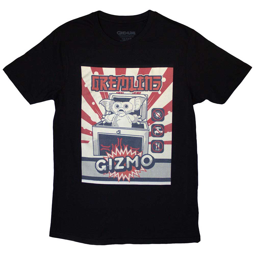Gremlins Gizmo Japanese Advert Black