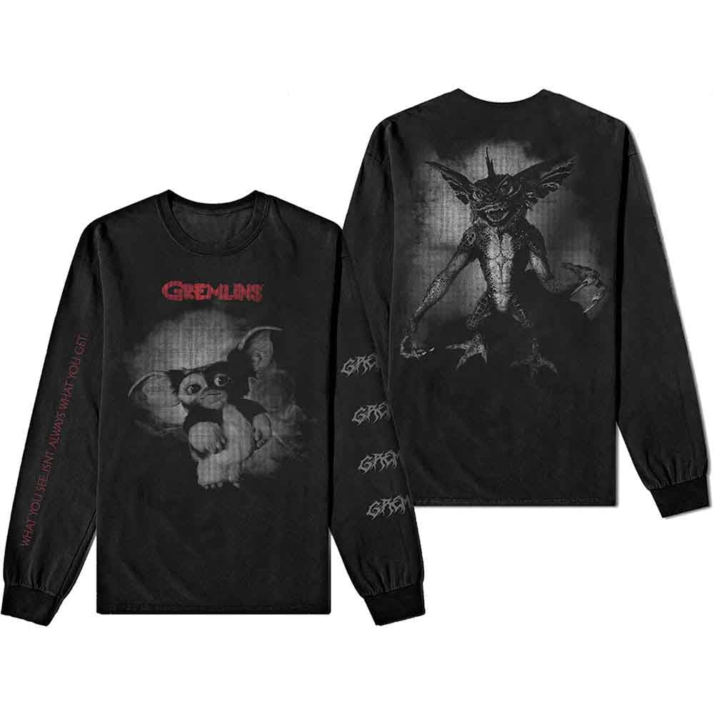 Gremlins Graphic Black