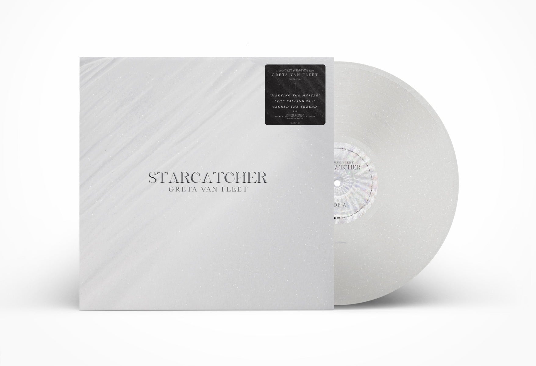 Greta Van Fleet Starcatcher (Indie Exclusive, Colored Vinyl, Milky Clear Translucent Glitter)