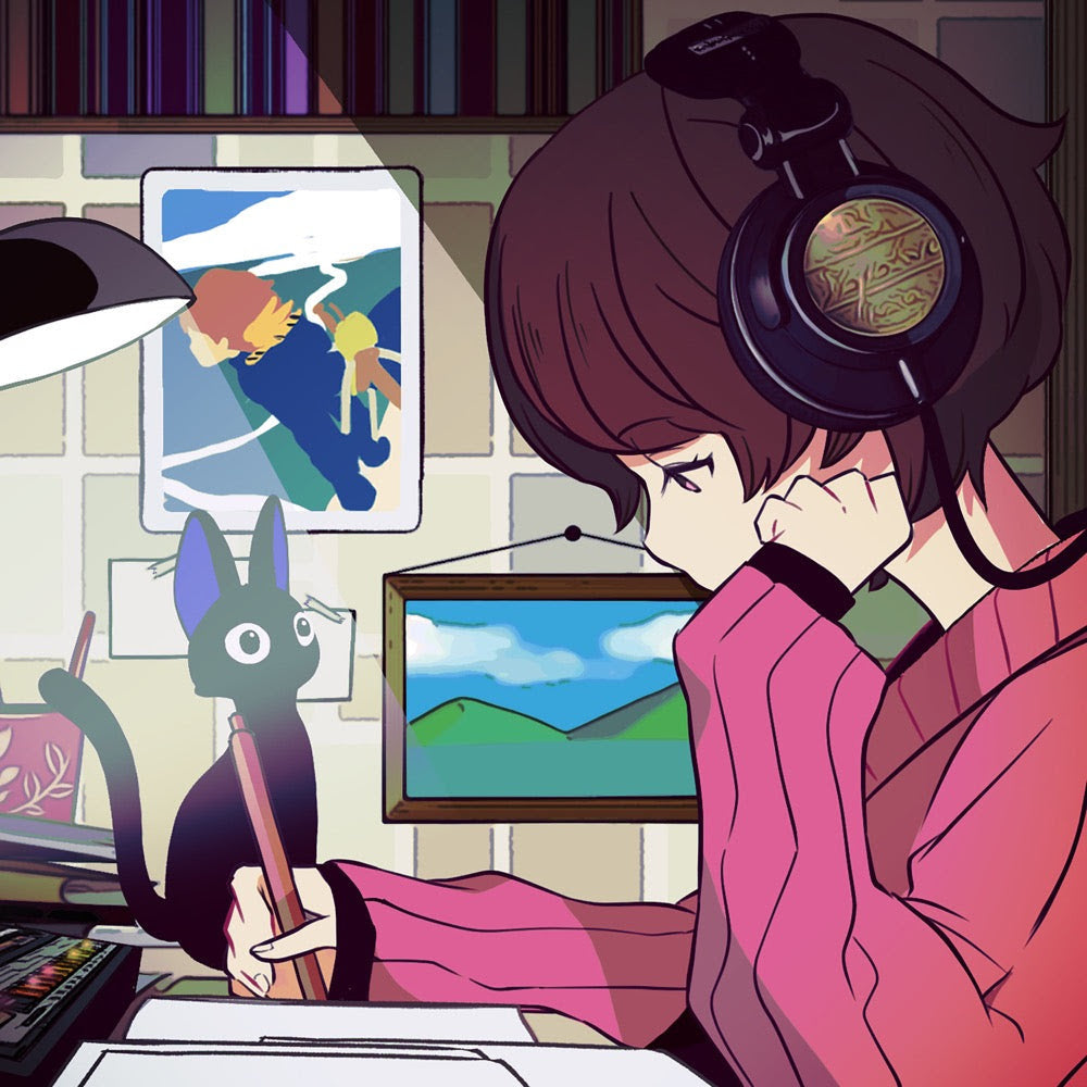 Grey October Sound Lo-Fi Ghibli 2